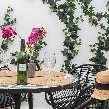 Апартаменты San Miguel Terraza Moderno Херес-де-ла-Фронтера Экстерьер фото