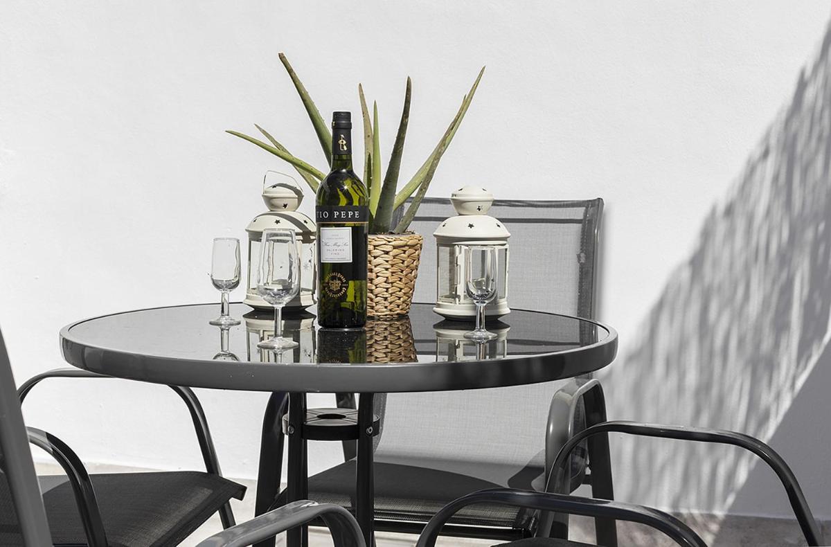 Апартаменты San Miguel Terraza Moderno Херес-де-ла-Фронтера Экстерьер фото