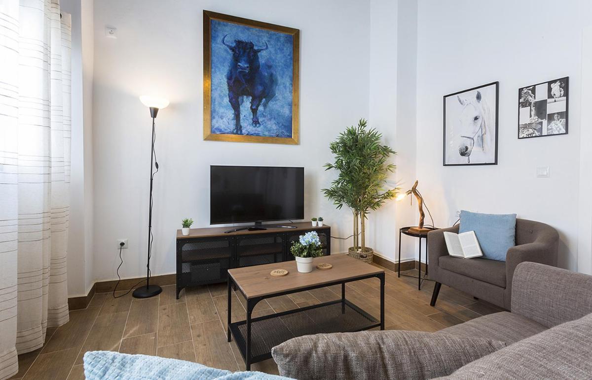 Апартаменты San Miguel Terraza Moderno Херес-де-ла-Фронтера Экстерьер фото