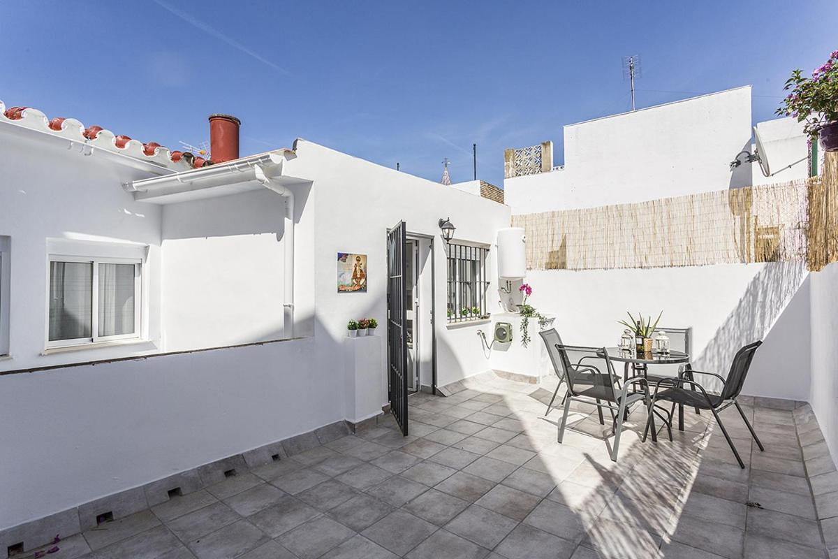 Апартаменты San Miguel Terraza Moderno Херес-де-ла-Фронтера Экстерьер фото