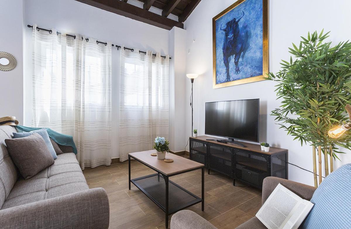 Апартаменты San Miguel Terraza Moderno Херес-де-ла-Фронтера Экстерьер фото