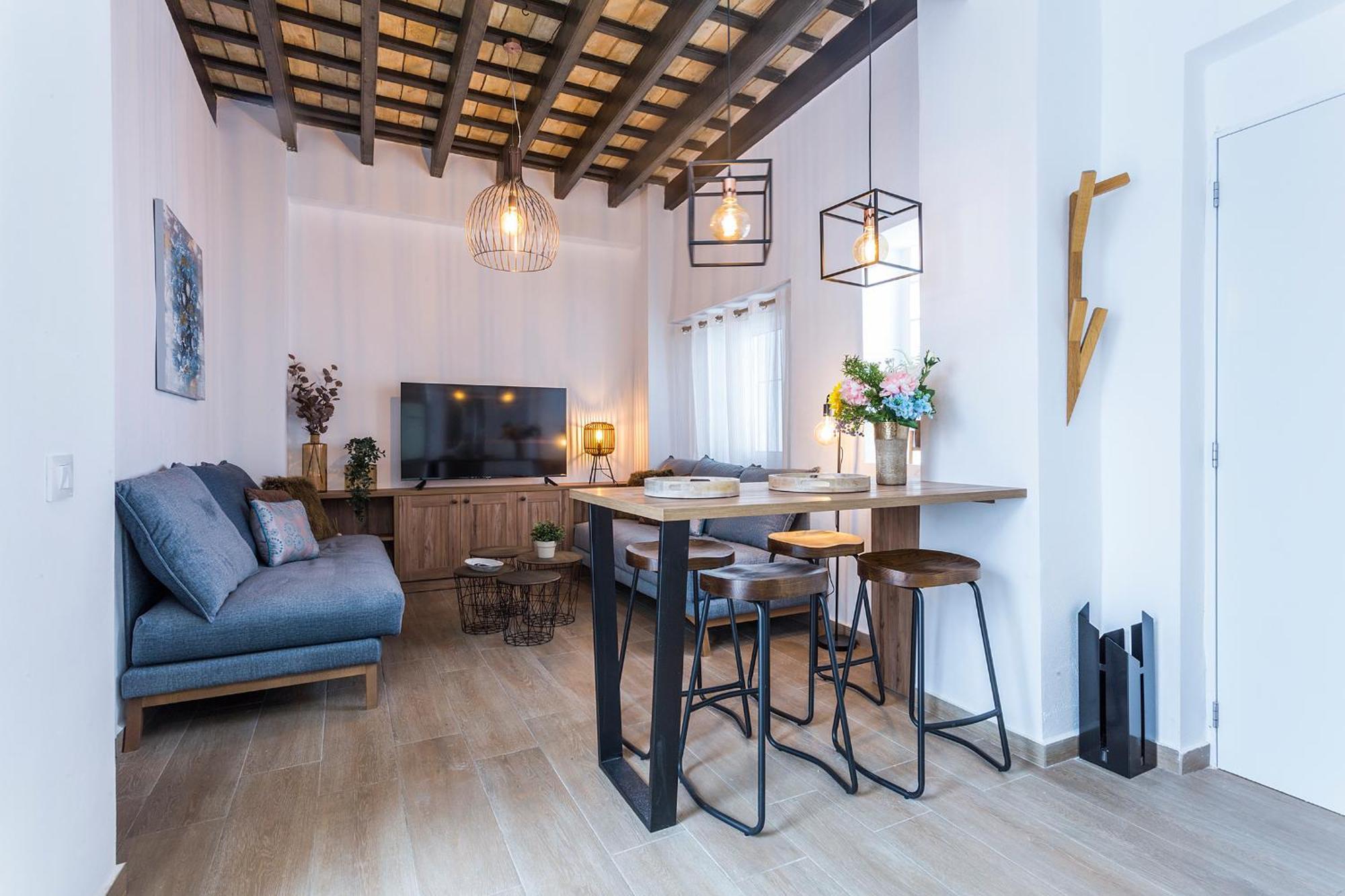 Апартаменты San Miguel Terraza Moderno Херес-де-ла-Фронтера Экстерьер фото