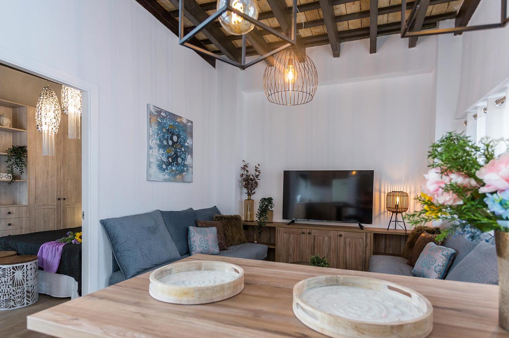 Апартаменты San Miguel Terraza Moderno Херес-де-ла-Фронтера Экстерьер фото