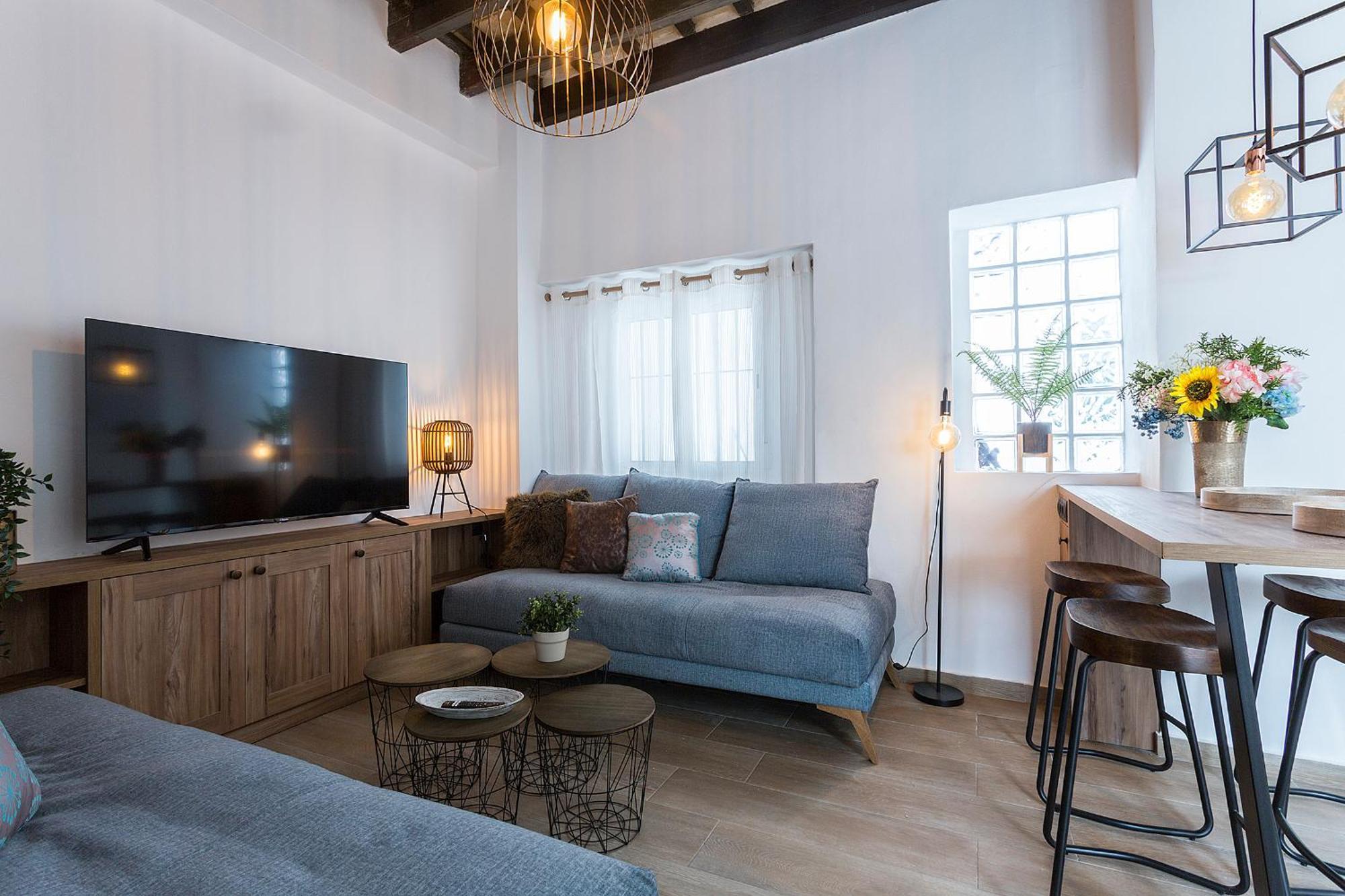 Апартаменты San Miguel Terraza Moderno Херес-де-ла-Фронтера Экстерьер фото