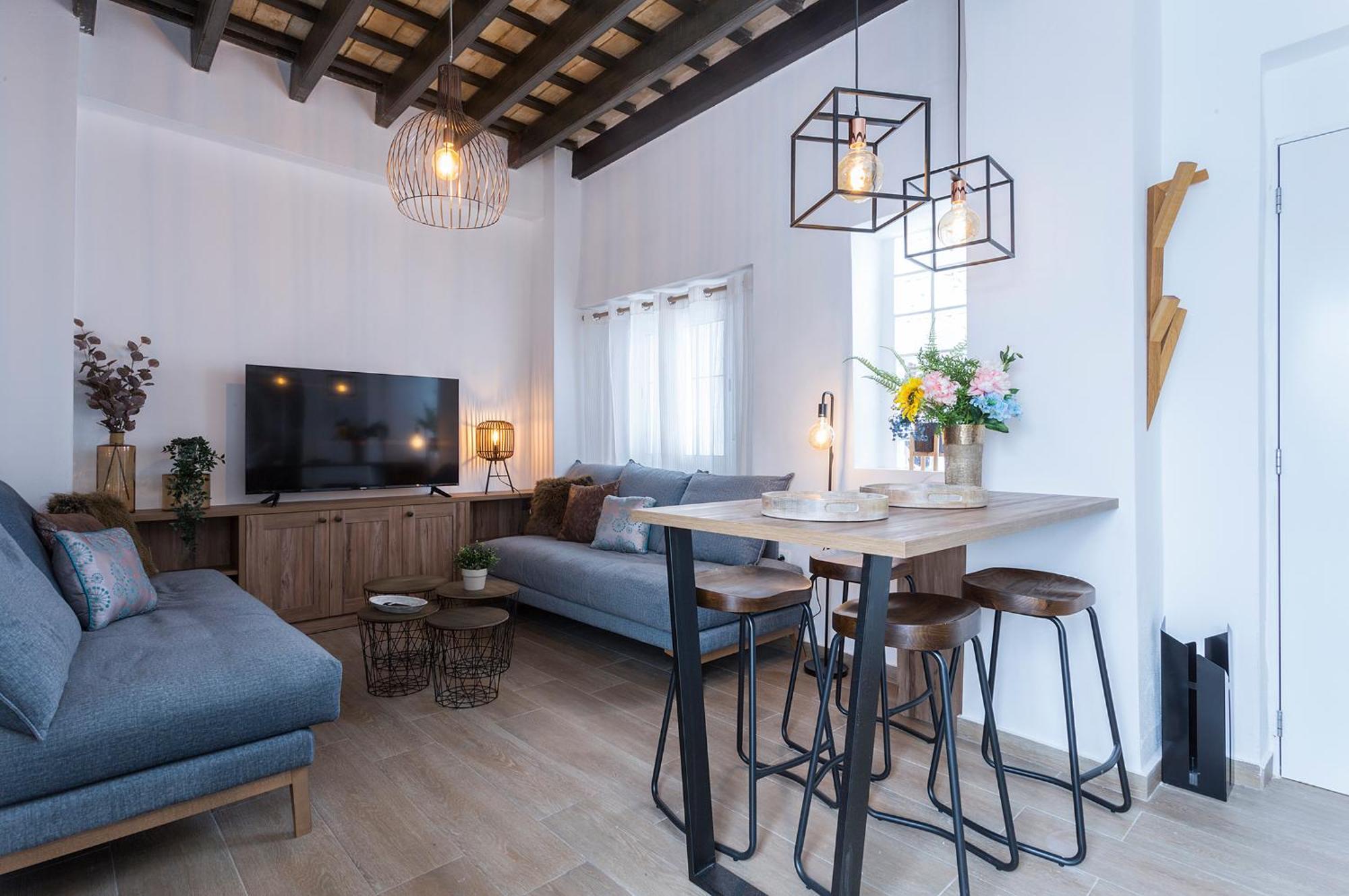 Апартаменты San Miguel Terraza Moderno Херес-де-ла-Фронтера Экстерьер фото