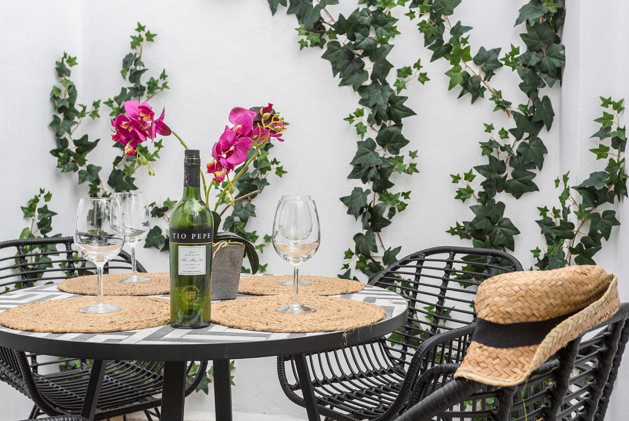 Апартаменты San Miguel Terraza Moderno Херес-де-ла-Фронтера Экстерьер фото